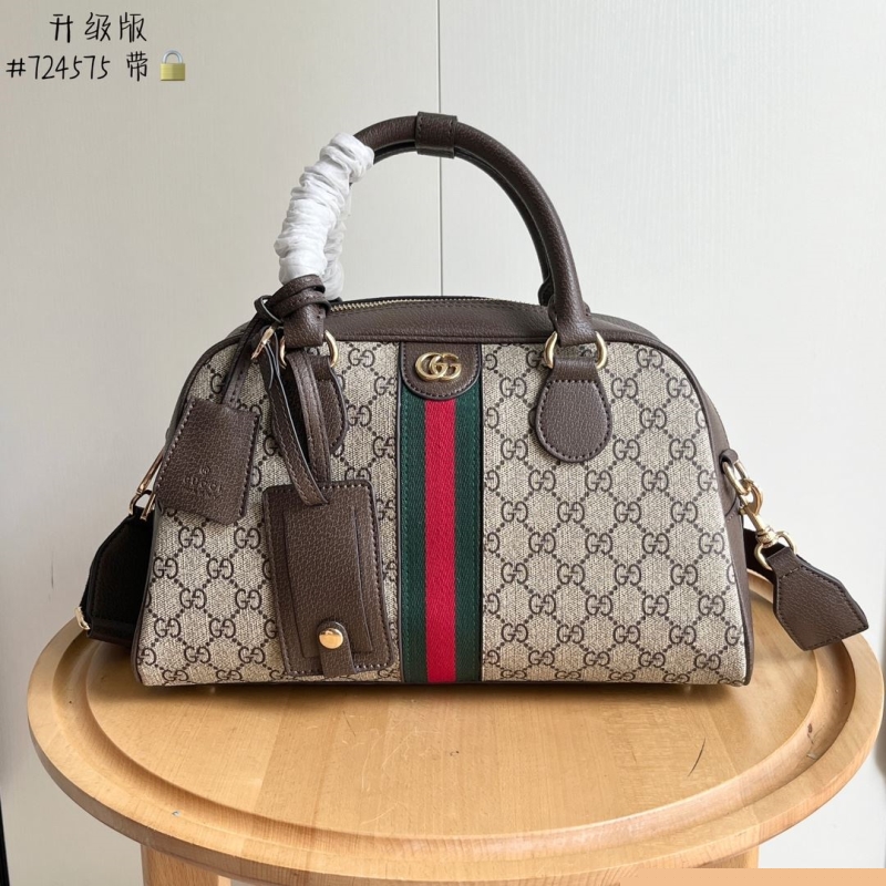 G*u*i top handle bags